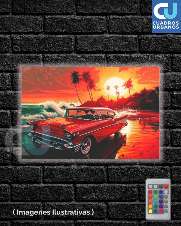 Producto - Autos Art Led 19