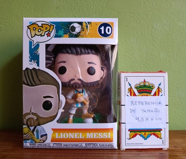 Producto - 1193 - Funko Pop - Messi Argentina