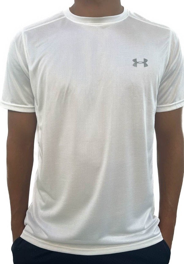 Producto - Remera UA Streaker Run White para hombre