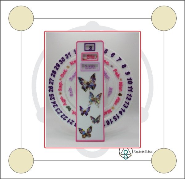 Producto - Calendario Perpetuo - Circular