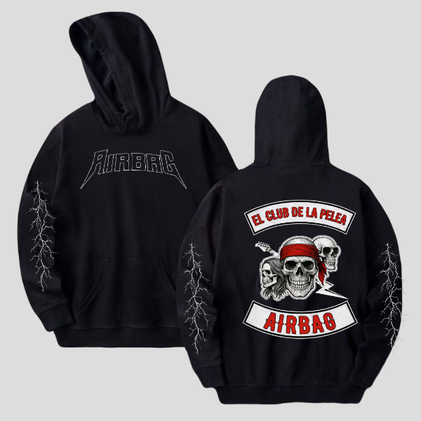 Producto - Airbag - Hoodie el club de la pelea