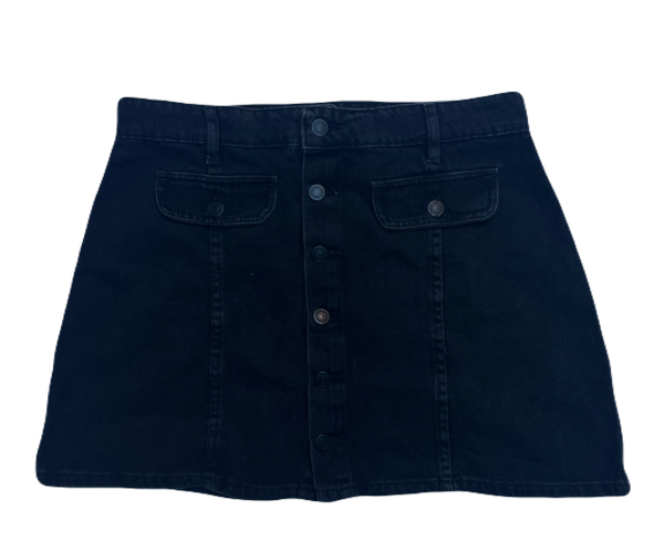 Producto - Falda Denim Negra