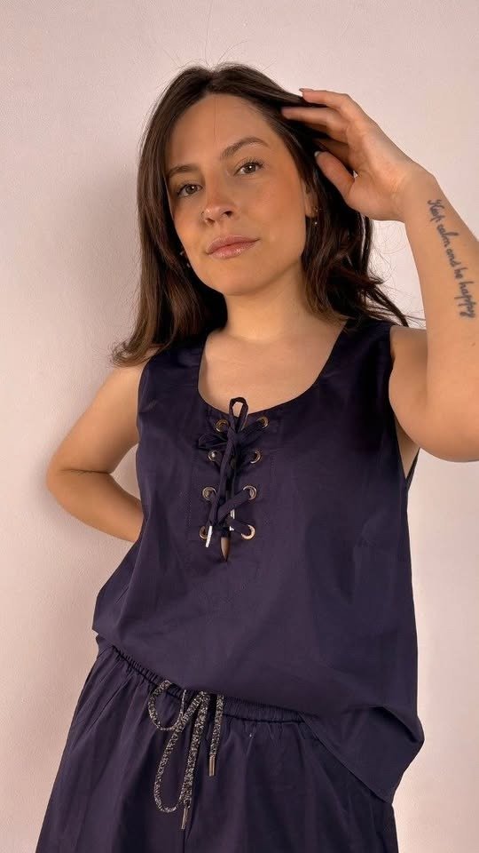 Producto - Top Greta Azul