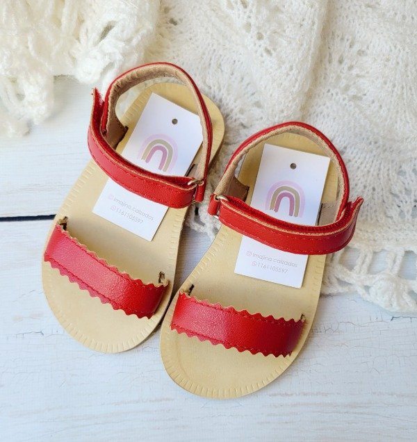 Producto - Sandalia Lucia roja