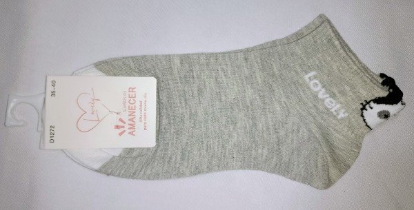 Producto - Soquete Amanecer 22/Gato gris - 1