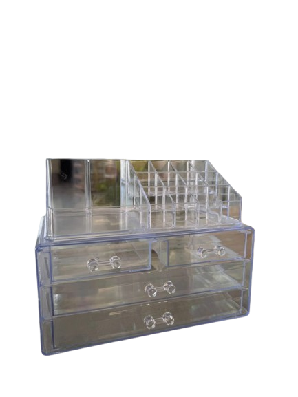 Producto - ORGANIZADOR CON CAJONES 4 LEYERS ACRILICO
