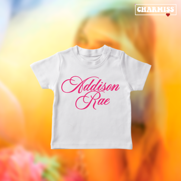 Producto - Baby Tee- addison rae - 1