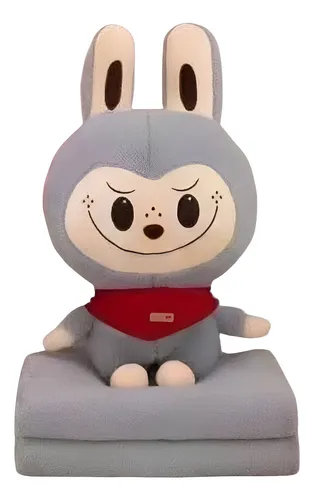 Producto - Peluche labubu con manta 45cm Final