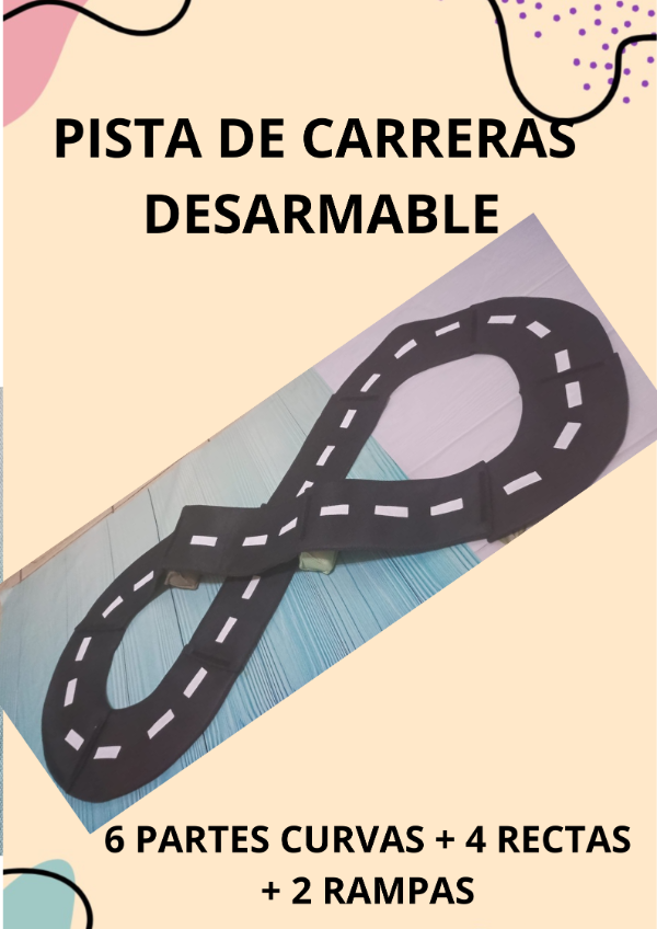 Producto - PISTA DE AUTOS DE CARRERA