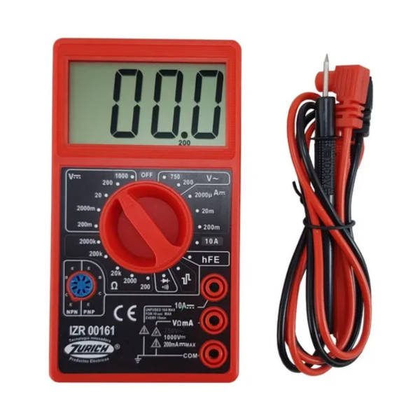 Producto - Tester Multímetro Digital