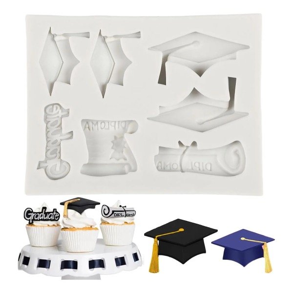 Producto - Molde de graduación diploma