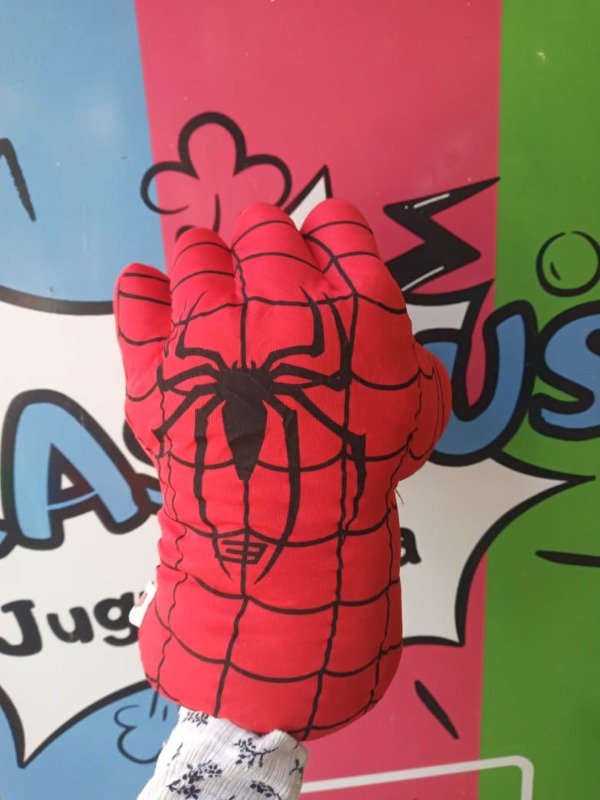 Producto - Puño de Spiderman