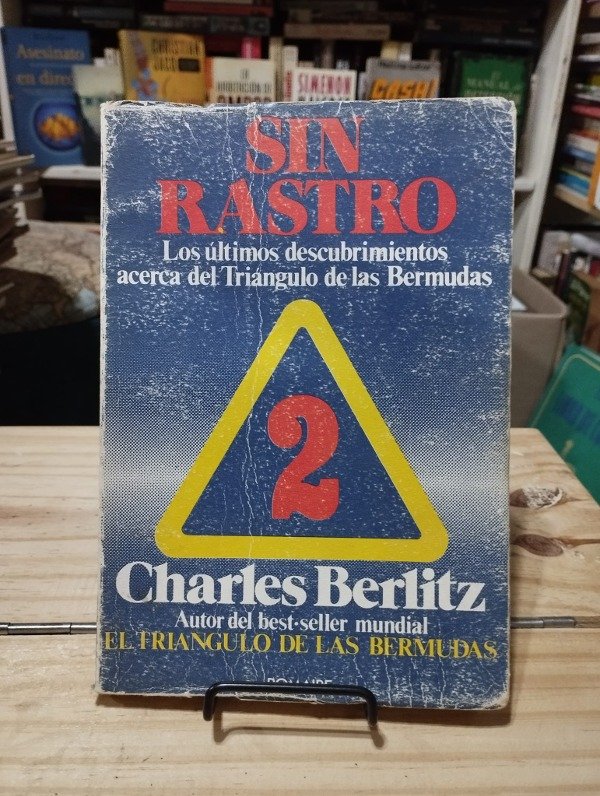 Producto - SIN RASTRO 2 - Charles Berlitz