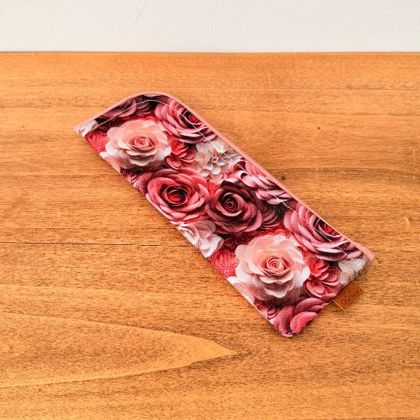 Producto - ESTUCHE SARA Diseño Rosas
