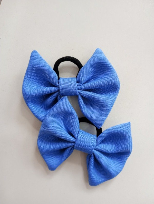 Producto - Par moños Celeste