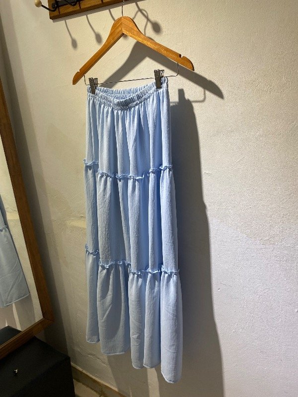 Producto - FALDA CIELO