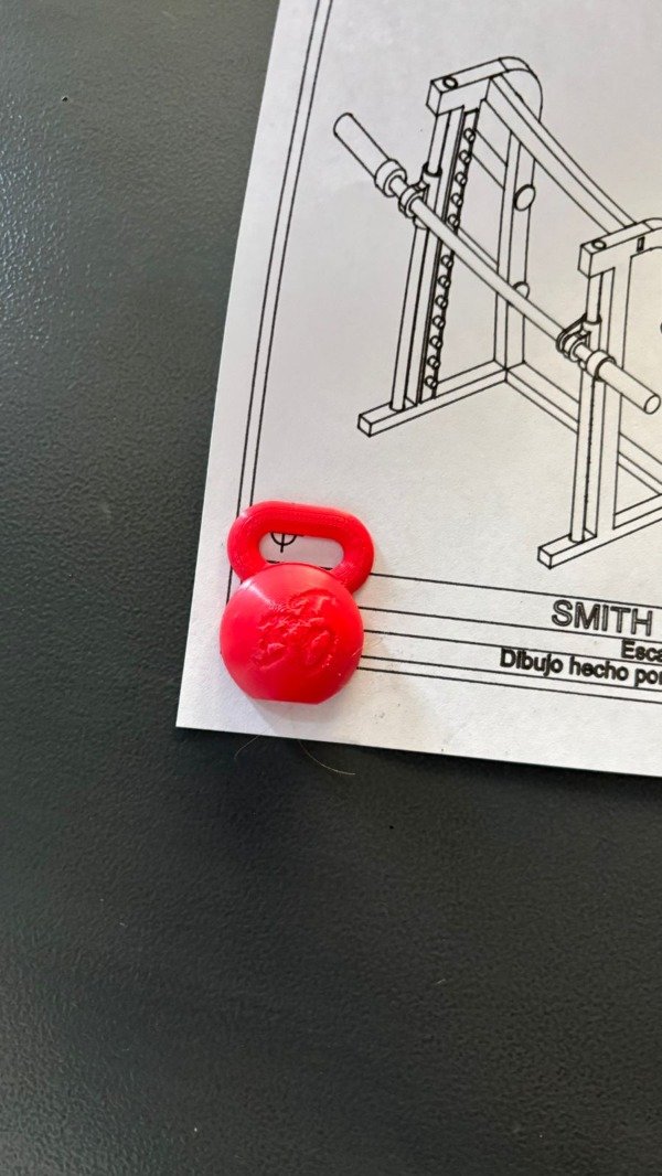 Producto - IMAN KETTLEBELL