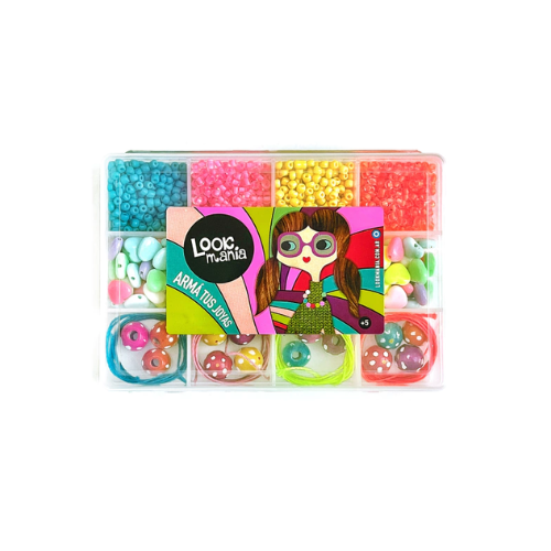Producto - Caja 12 divisiones chica (con cordones de color)