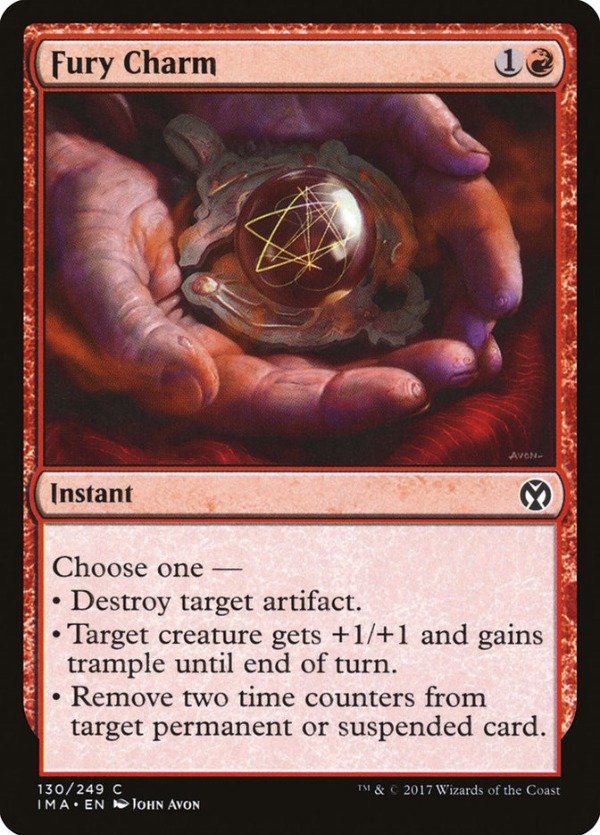 Producto - Fury Charm  Iconic Masters