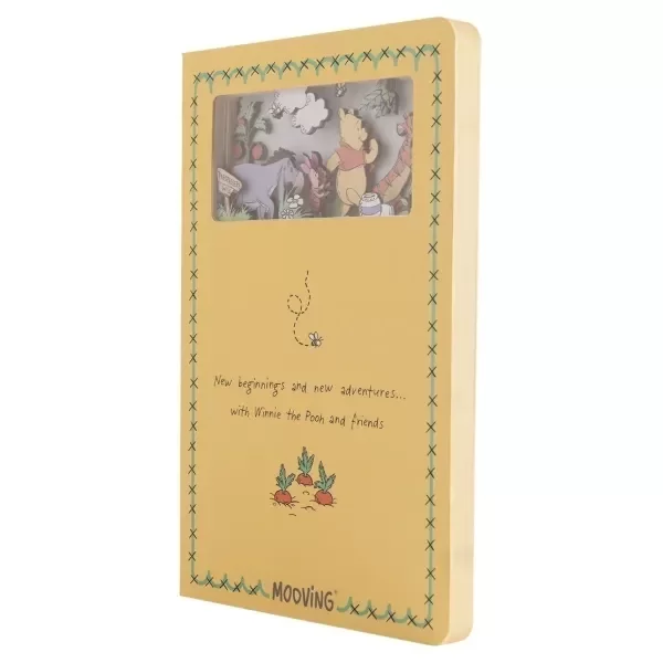Producto - Cuaderno A5 Magic Layers "Winnie the Pooh" - Mooving