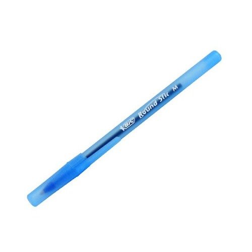 Producto - BOLIGRAFO BIC ROUND STIC AZUL 1 MM.