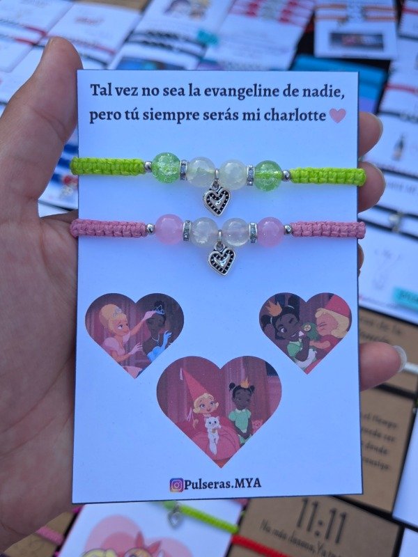 Producto - Tíana y charlotte