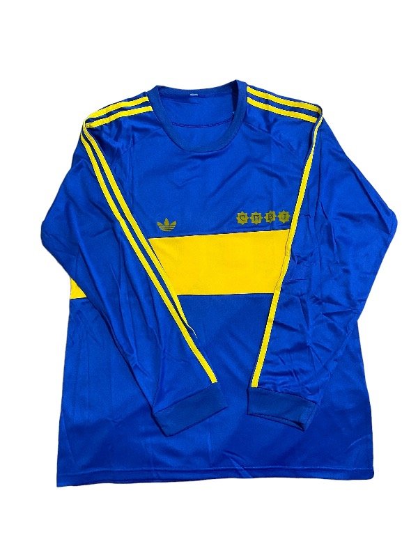 Producto - Boca Juniors titular manga larga 1981 Maradona
