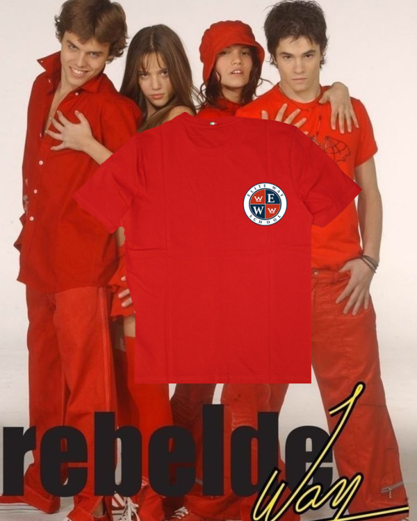 Producto - Remera Elite Way School Roja Erreway