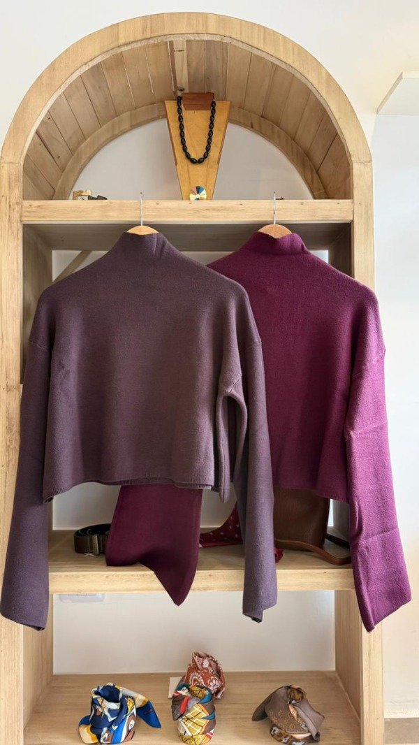 Producto - Sweater Hood - Bordo