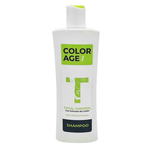 Producto - Shampoo Total control 250 ml. - Color Age /