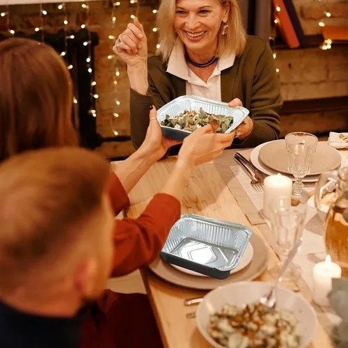 Producto - BANDEJA DESCARTABLE 18 x27cm  PP X UN