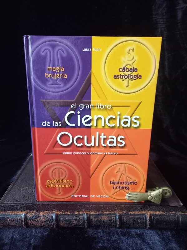 Producto - El gran libro de las Ciencias Ocultas - Laura Tuan