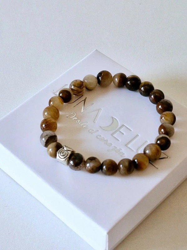 Producto - Pulsera Terra / Ojo De Tigre, Confianza - 3