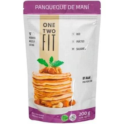 Producto - Premezcla Panqueques de Maní 200gr