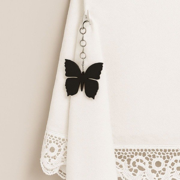 Producto - Pesa Mantel Mariposa