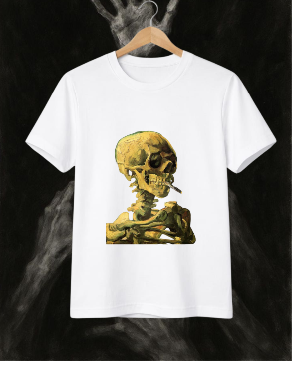 Producto - Remera Calavera Van Gogh - 0