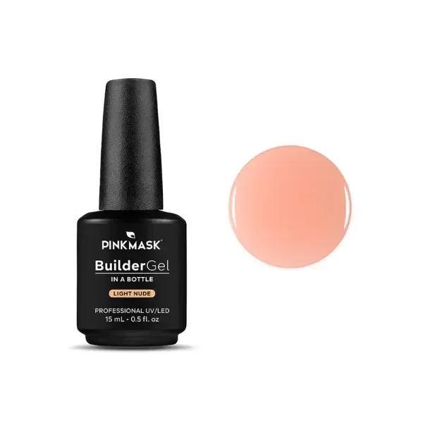 Producto - Builder gel in a bottle Light Nude - 0