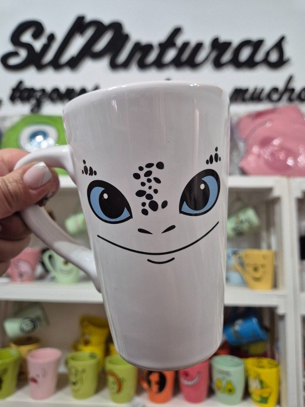 Producto - Taza choco alta Furia Luminosa