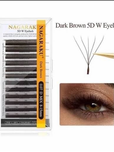 Producto - 5D 0.07D mix nagaraku marrón