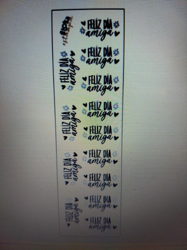 Producto - UV Tiritas 4x14cm Loka Amistad #4
