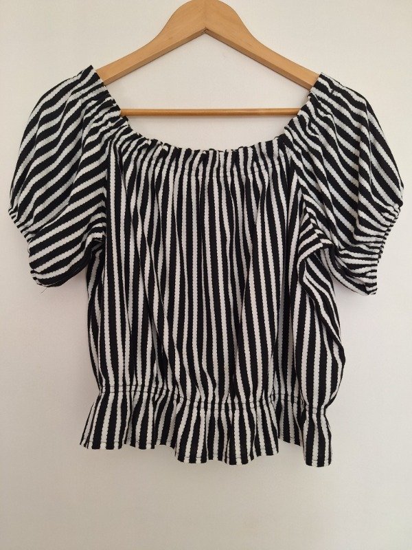 Producto - Top Hym rayas