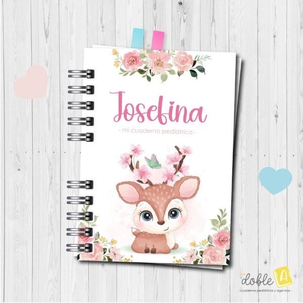 Producto - Cuaderno pediátrico + Vacunas Ciervita 02
