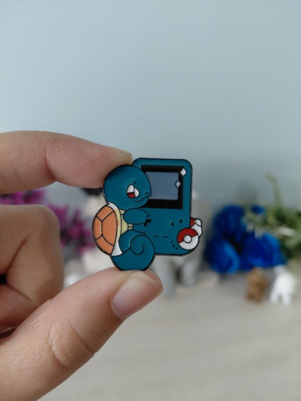 Producto - Pin metalizado - Pokemon Squirtle #1721