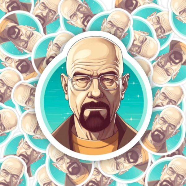 Producto - N0132 - Walter White Heisenberg Breaking Bad
