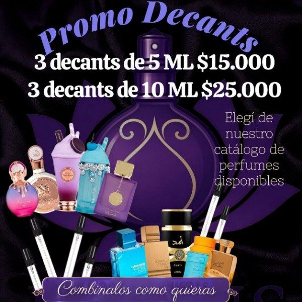 Producto - PROMO IMBATIBLE DECANTS ARABES 2026