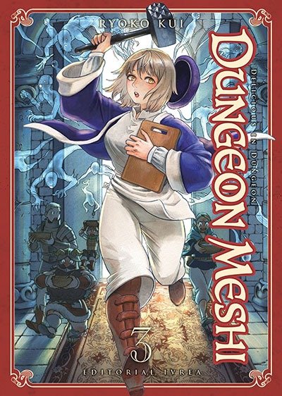 Producto - Dungeon Meshi Vol.03