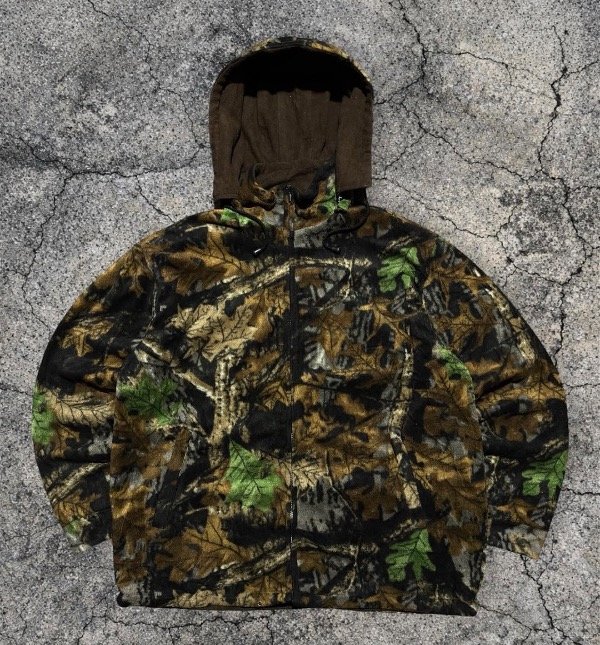 Producto - Jacket Polar realtree reversible - 0