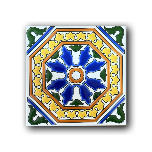 Producto - Mayolica- Clasica (Octagonal)