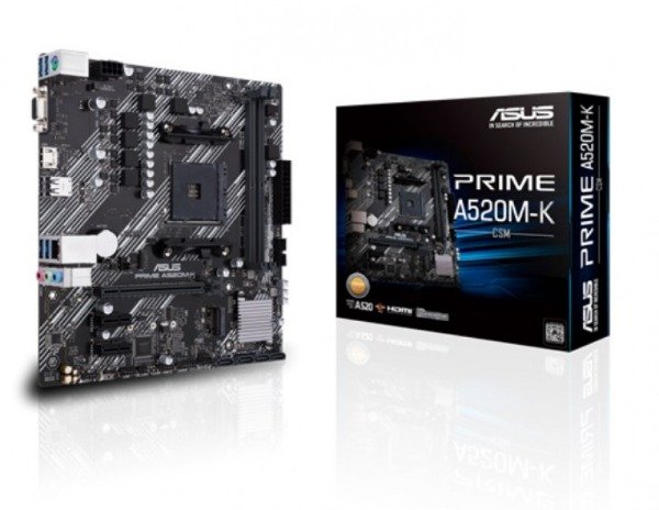 Producto - Motherboard Asus (am4) Prime A520m-k Csm