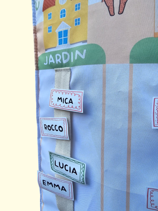 Producto - Panel de asistencias JARDIN - CASA - 3